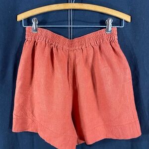 Out of Office by Trina Turk Linen Shorts
